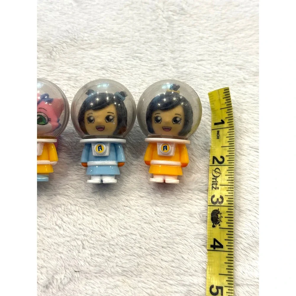Ryans World Space Astronaut Mini Figure Lot of‎ 6 Gus Combo Panda Ryan Fiures